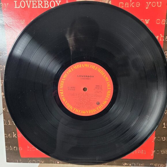 Loverboy, Self Titled Vinyl Record - Picture 4 of 4